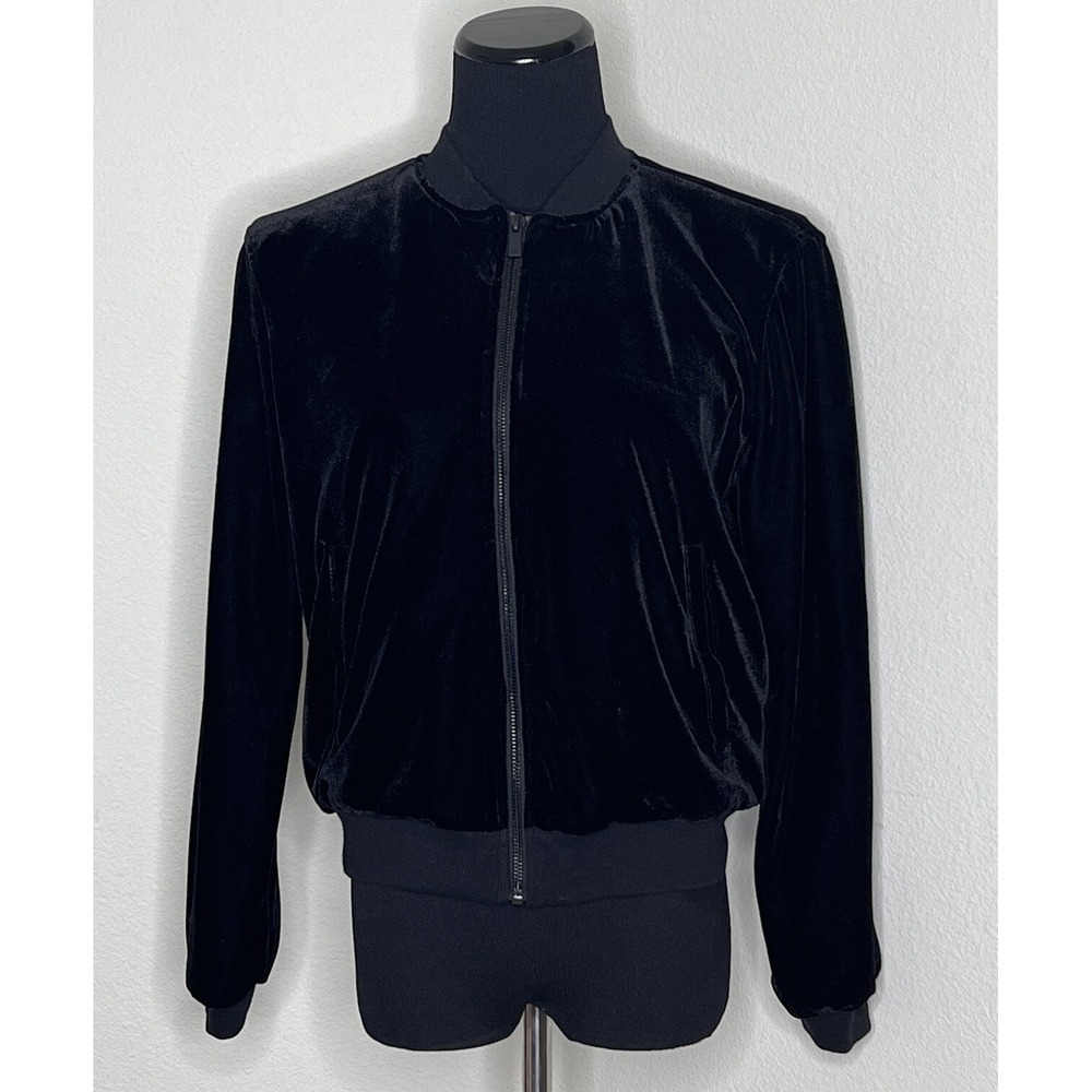 Two By Vince Camuto Jacket Women's XS Velour Like Polyester
